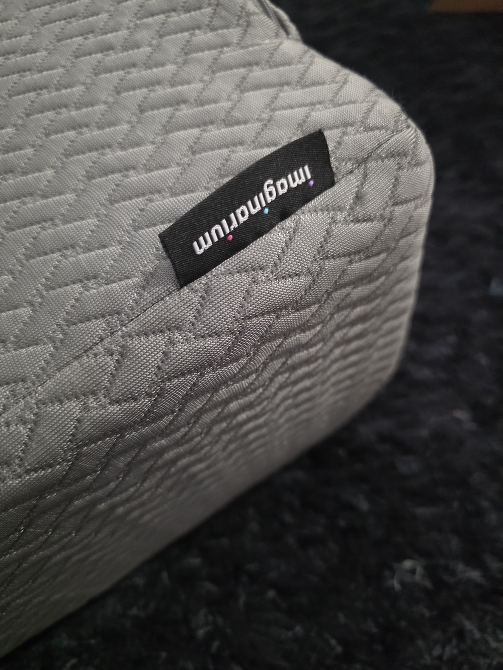 ​Imaginarium Cooling Memory Foam Wedge Pillow 24"x24"x10" - Like New - Picture 2 of 6